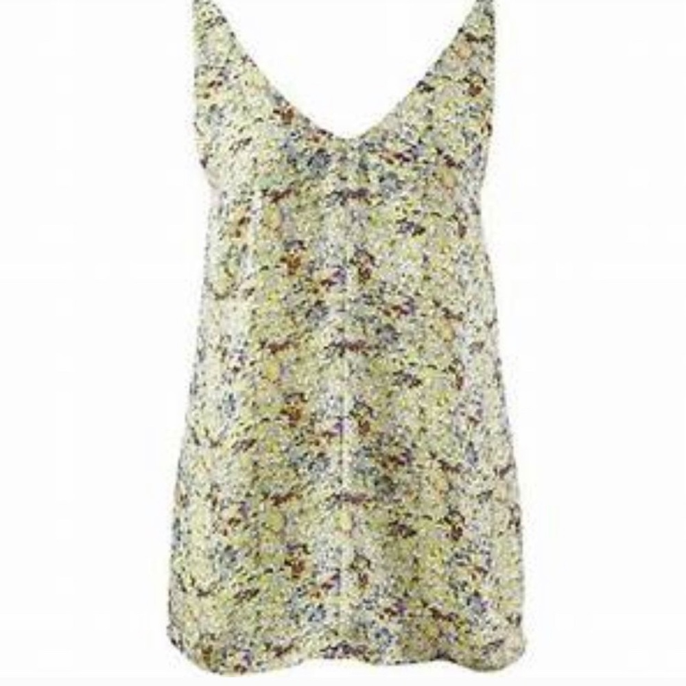 EUC Cabi Scatter Print Cami Blouse